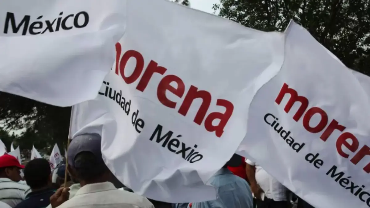 banderas de morena